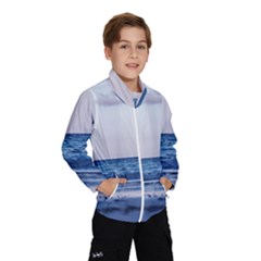 Pink Ocean Hues Kids  Windbreaker