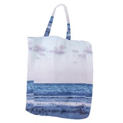 Pink Ocean Hues Giant Grocery Tote