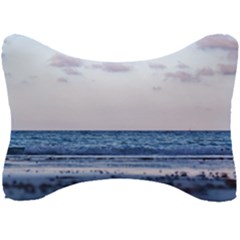 Pink Ocean Hues Seat Head Rest Cushion by TheLazyPineapple