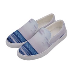 Pink Ocean Hues Women s Canvas Slip Ons by TheLazyPineapple