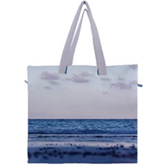 Pink Ocean Hues Canvas Travel Bag by TheLazyPineapple