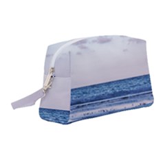 Pink Ocean Hues Wristlet Pouch Bag (medium) by TheLazyPineapple