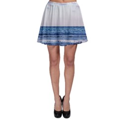 Pink Ocean Hues Skater Skirt by TheLazyPineapple