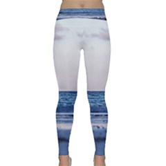 Pink Ocean Hues Classic Yoga Leggings by TheLazyPineapple