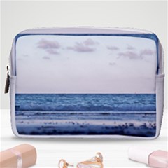 Pink Ocean Hues Make Up Pouch (medium) by TheLazyPineapple