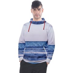 Pink Ocean Hues Men s Pullover Hoodie