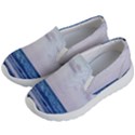 Pink Ocean Hues Kids Lightweight Slip Ons View2