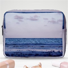 Pink Ocean Hues Make Up Pouch (large) by TheLazyPineapple