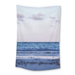 Pink Ocean Hues Small Tapestry by TheLazyPineapple