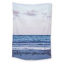 Pink Ocean Hues Large Tapestry View1