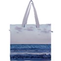 Pink Ocean Hues Canvas Travel Bag View1