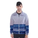 Pink Ocean Hues Men s Windbreaker View1