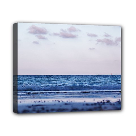 Pink Ocean Hues Canvas 10  X 8  (stretched) by TheLazyPineapple