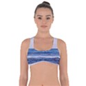 Pink Ocean Hues Got No Strings Sports Bra View1