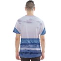 Pink Ocean Hues Men s Sports Mesh Tee View2