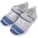 Pink Ocean Hues Kids  Velcro Strap Shoes View2