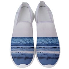 Pink Ocean Hues Men s Slip On Sneakers by TheLazyPineapple