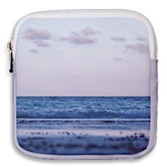 Pink Ocean Hues Mini Square Pouch