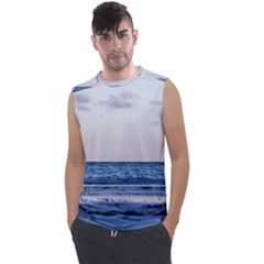 Pink Ocean Hues Men s Regular Tank Top