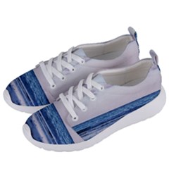 Pink Ocean Hues Women s Lightweight Sports Shoes by TheLazyPineapple