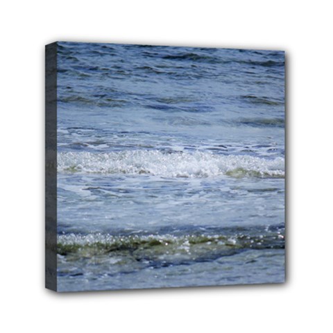 Typical Ocean Day Mini Canvas 6  X 6  (stretched) by TheLazyPineapple