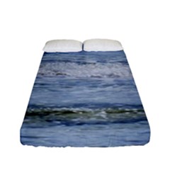 Typical Ocean Day Fitted Sheet (full/ Double Size) by TheLazyPineapple