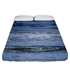 Typical Ocean Day Fitted Sheet (california King Size) by TheLazyPineapple