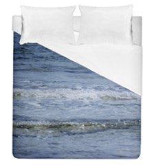 Typical Ocean Day Duvet Cover (queen Size) by TheLazyPineapple