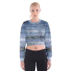 Typical Ocean Day Cropped Sweatshirt