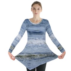 Typical Ocean Day Long Sleeve Tunic  by TheLazyPineapple