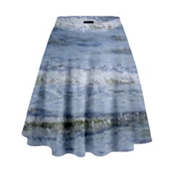 Typical Ocean Day High Waist Skirt by TheLazyPineapple