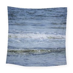 Typical Ocean Day Square Tapestry (large)