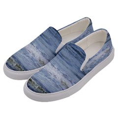 Typical Ocean Day Men s Canvas Slip Ons by TheLazyPineapple