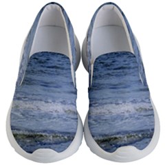 Typical Ocean Day Kids Lightweight Slip Ons by TheLazyPineapple