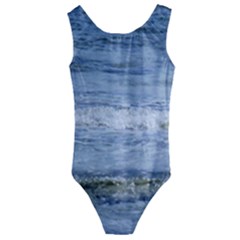 Typical Ocean Day Kids  Cut-out Back One Piece Swimsuit by TheLazyPineapple