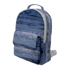 Typical Ocean Day Flap Pocket Backpack (large) by TheLazyPineapple