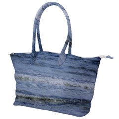 Typical Ocean Day Canvas Shoulder Bag by TheLazyPineapple