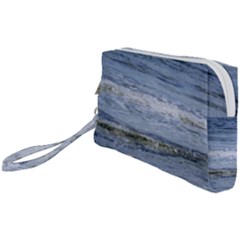 Typical Ocean Day Wristlet Pouch Bag (small) by TheLazyPineapple