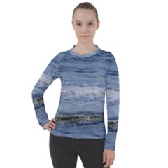 Typical Ocean Day Women s Pique Long Sleeve Tee