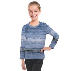 Typical Ocean Day Kids  Long Mesh Tee