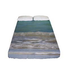 Minty Ocean Fitted Sheet (full/ Double Size) by TheLazyPineapple