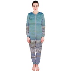 Minty Ocean Onepiece Jumpsuit (ladies) 