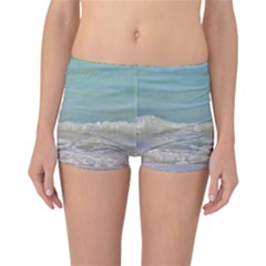 Minty Ocean Reversible Boyleg Bikini Bottoms