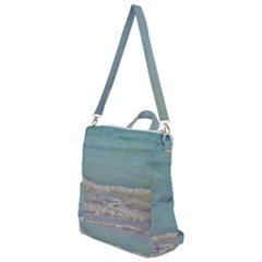 Minty Ocean Crossbody Backpack by TheLazyPineapple