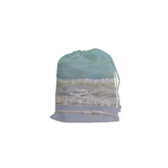 Minty Ocean Drawstring Pouch (xs) by TheLazyPineapple