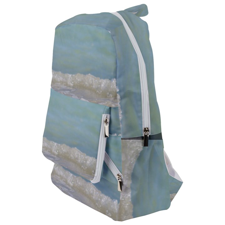 Minty Ocean Travelers  Backpack