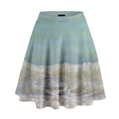 Minty Ocean High Waist Skirt by TheLazyPineapple