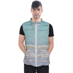 Minty Ocean Men s Puffer Vest by TheLazyPineapple