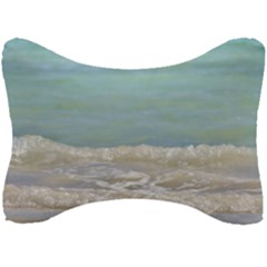 Minty Ocean Seat Head Rest Cushion by TheLazyPineapple