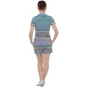 Minty Ocean Women s Tee and Shorts Set View2